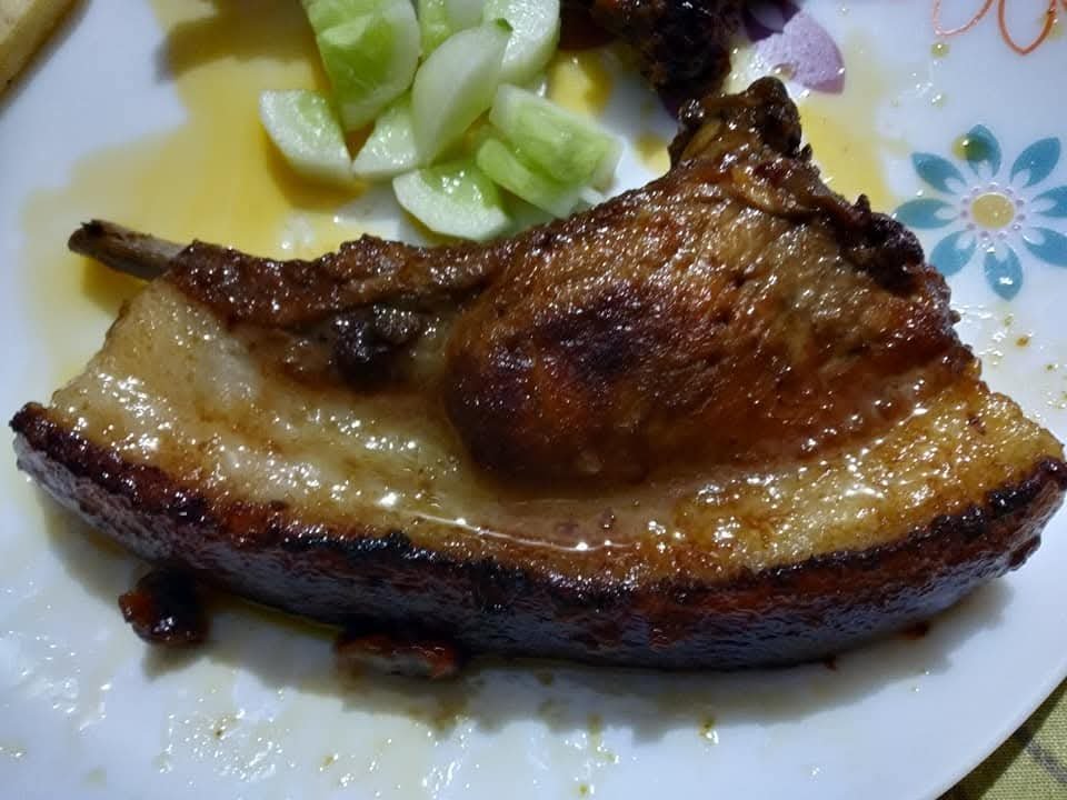 Assamese cuisine plating