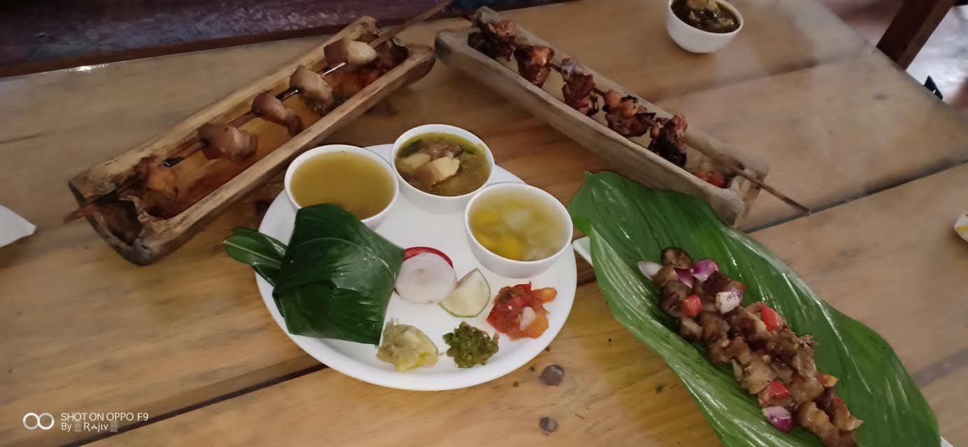 Singpho dishes