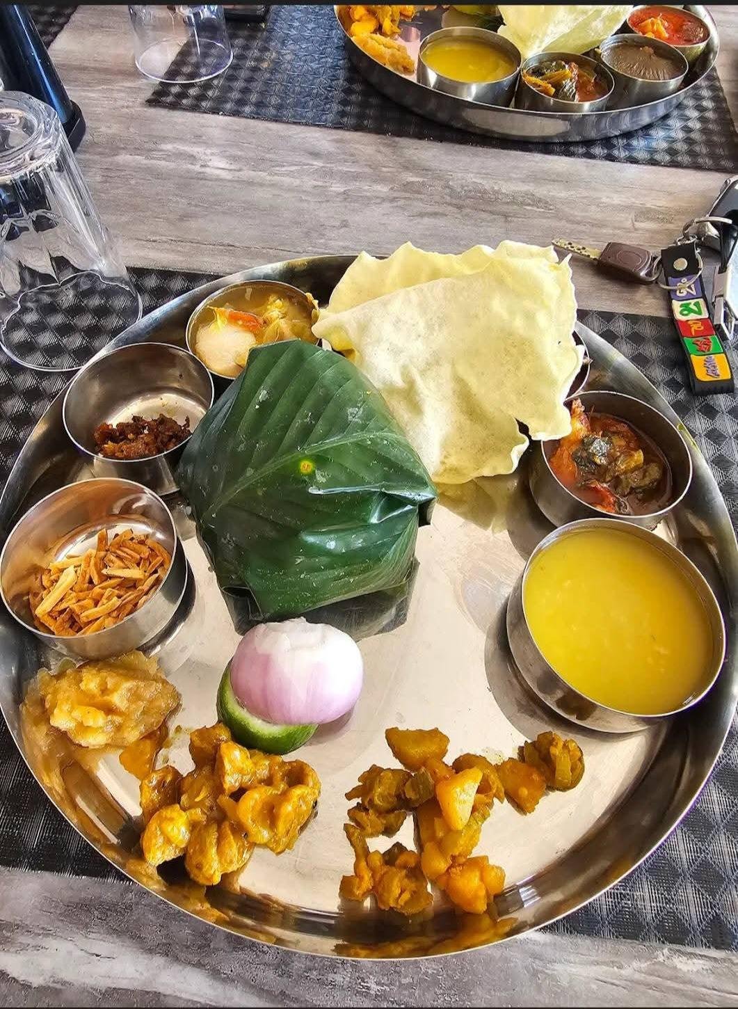 Broth and sides