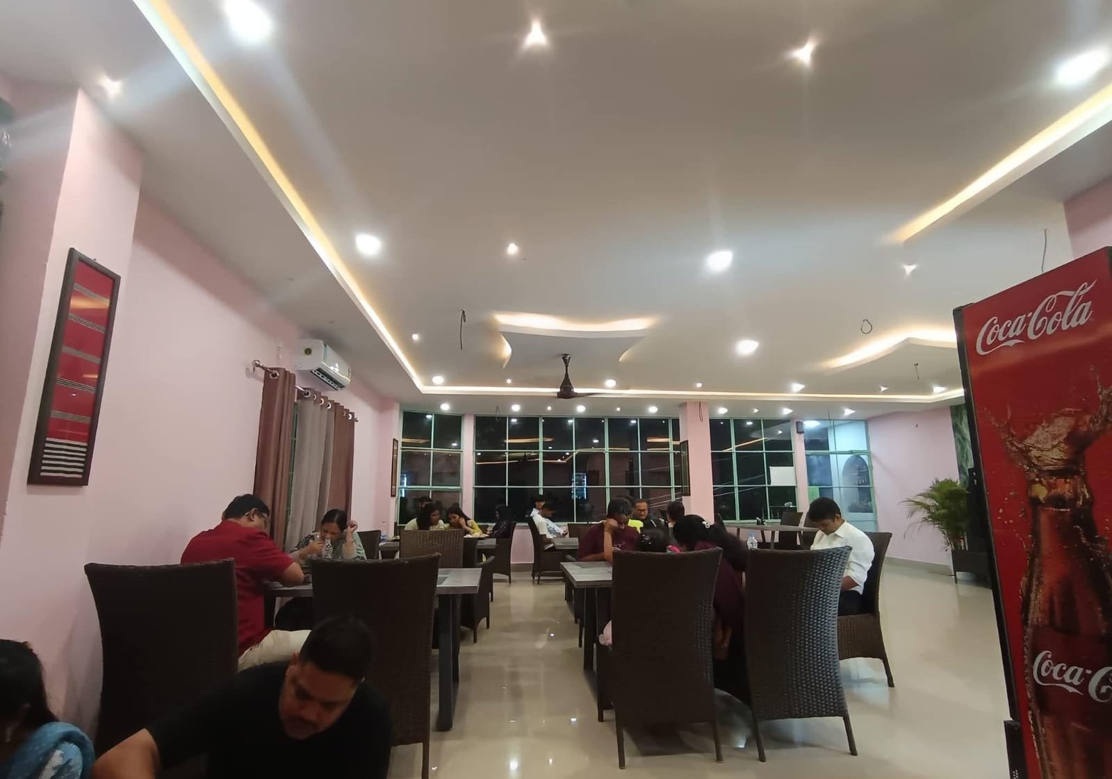 Restaurant interior