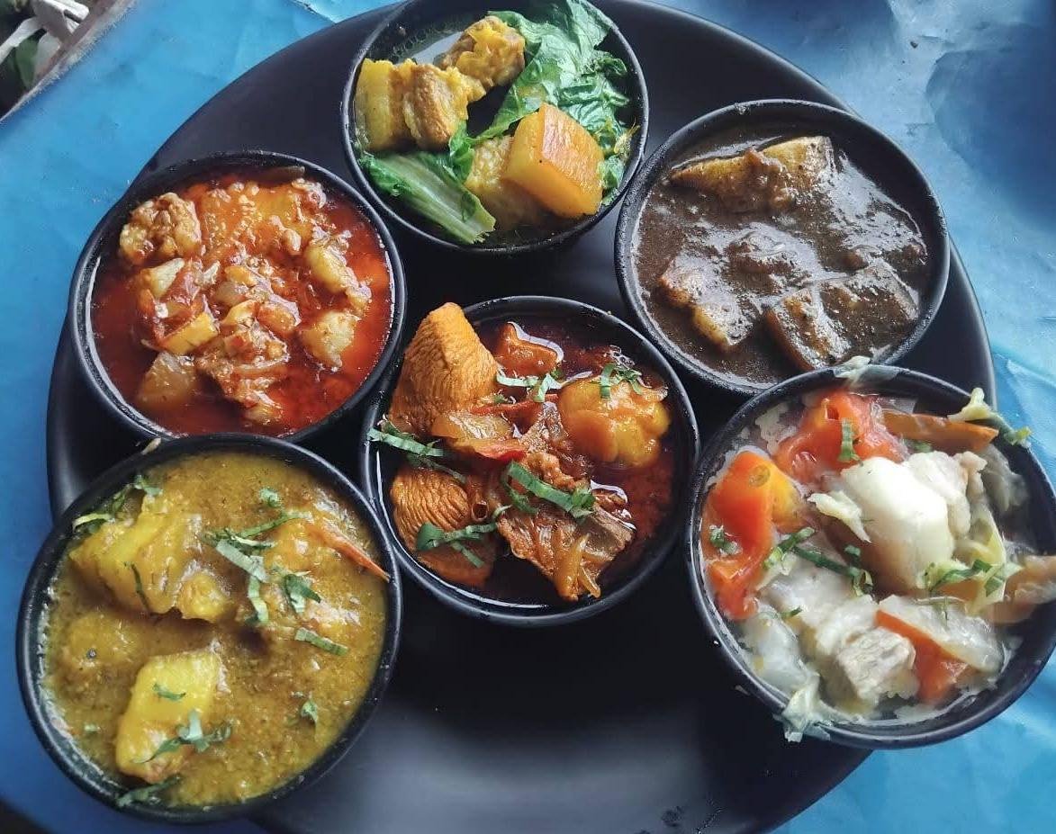 Assamese Thali